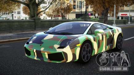 Lamborghini Gallardo Gelles S12 para GTA 4