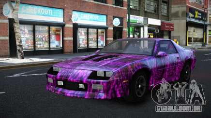 Chevrolet Camaro Anis S5 para GTA 4