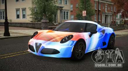 Alfa Romeo 4C Thysteus S5 para GTA 4