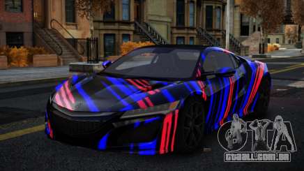 Acura NSX Toex S1 para GTA 4