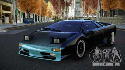 Lamborghini Diablo Olasce S7 para GTA 4