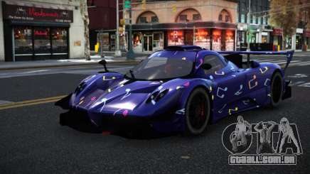 Pagani Zonda Nada S9 para GTA 4