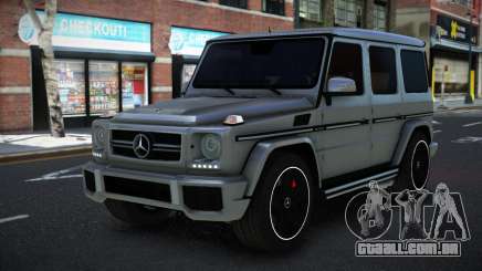 Mercedes-Benz G65 AMG Xucufur para GTA 4