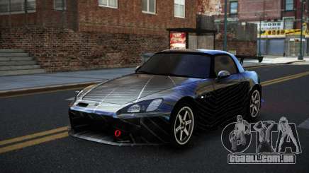 Honda S2000 Rickgel S5 para GTA 4