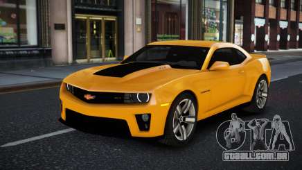 Chevrolet Camaro Nilerva para GTA 4