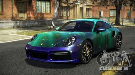 Porsche 911 Richelle S4 para GTA 4