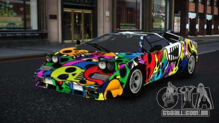 Lamborghini Countach Aireber S4 para GTA 4