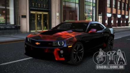 Chevrolet Camaro Nilerva S12 para GTA 4