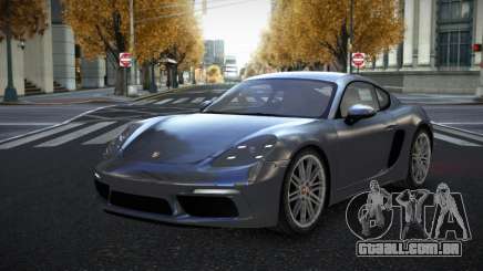 Porsche Cayman Ganbrlie para GTA 4