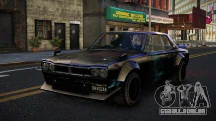 Nissan Skyline Attana S14 para GTA 4