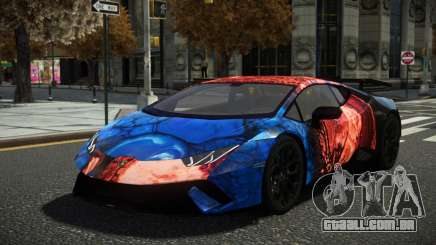 Lamborghini Huracan Nicana S14 para GTA 4