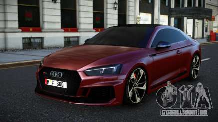 Audi RS5 Wiyta para GTA 4