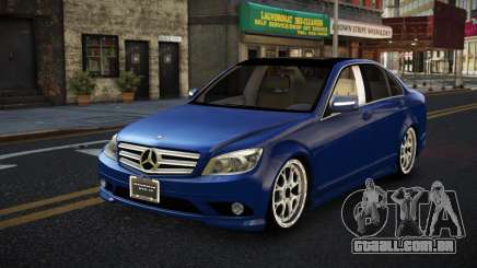 Mercedes-Benz C350 Puvlo para GTA 4