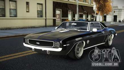 Chevrolet Camaro Daviqete para GTA 4