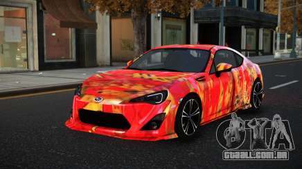 Subaru BRZ Lusem S3 para GTA 4