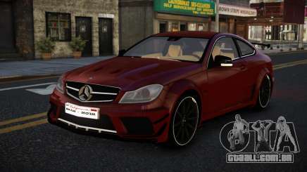 Mercedes-Benz C63 AMG Mehulom para GTA 4