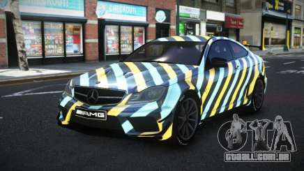 Mercedes-Benz C63 Rolusa S3 para GTA 4