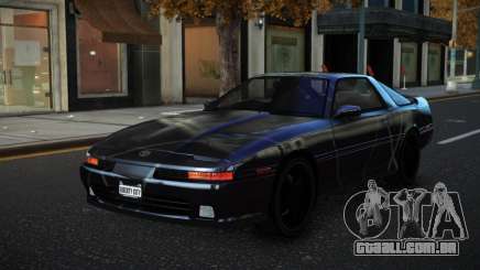 Toyota Supra Adlos S14 para GTA 4