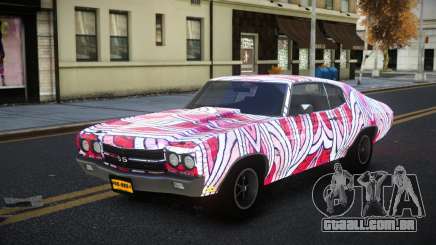 Chevrolet Chevelle Sonah S13 para GTA 4