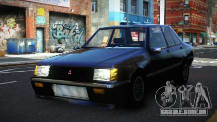 Mitsubishi Lancer Dahufa para GTA 4