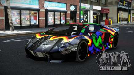 Lamborghini Aventador Becole S10 para GTA 4