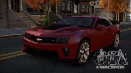 Chevrolet Camaro Boesi para GTA 4