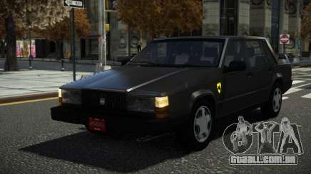 Volvo 740 Voser para GTA 4