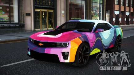 Chevrolet Camaro Nilerva S4 para GTA 4