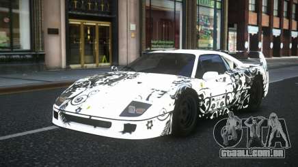 Ferrari F40 Stinay S6 para GTA 4