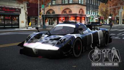 Pagani Zonda Nada S10 para GTA 4