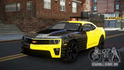 Chevrolet Camaro Gelstela S14 para GTA 4