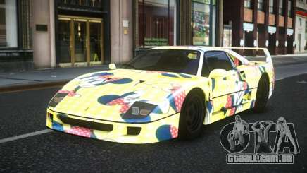 Ferrari F40 Stinay S14 para GTA 4