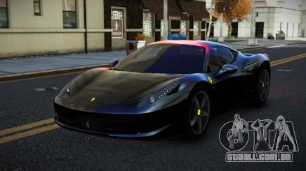 Ferrari 458 Gably S5 para GTA 4