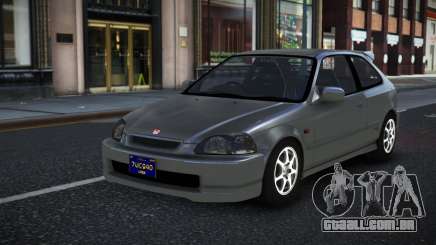 Honda Civic Puduxa para GTA 4