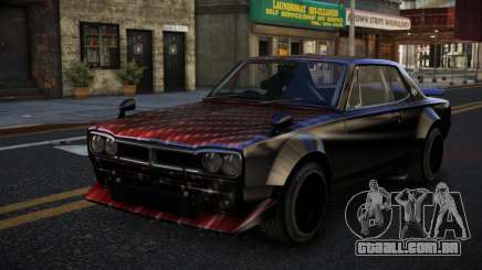 Nissan Skyline Attana S4 para GTA 4