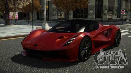 Lotus Evija Bafipefo para GTA 4