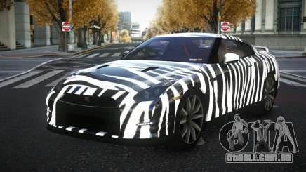 Nissan GT-R Elladan S8 para GTA 4