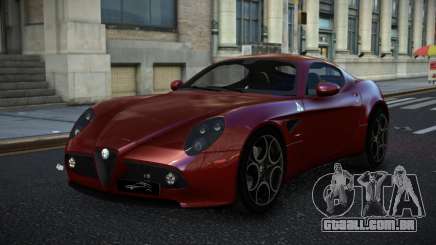 Alfa Romeo 8C Gilsa para GTA 4
