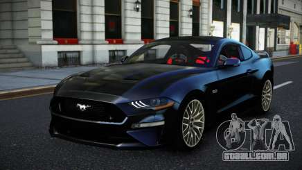 Ford Mustang Fazsu para GTA 4