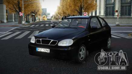 Daewoo Lanos Teate para GTA 4
