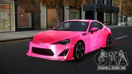 Subaru BRZ Lusem S8 para GTA 4