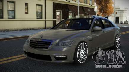 Mercedes-Benz S65 AMG Raqa para GTA 4