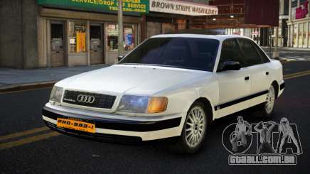 Audi 100 Qajijah para GTA 4
