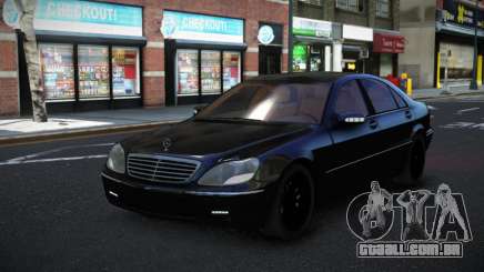 Mercedes-Benz W220 Wixe para GTA 4