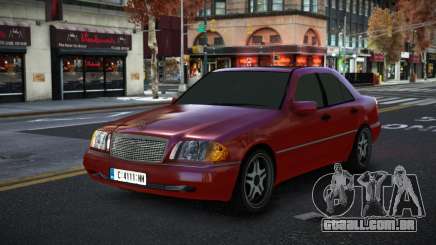 Mercedes-Benz C220 Ceani para GTA 4