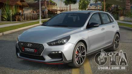 Hyundai I30 17th para GTA San Andreas