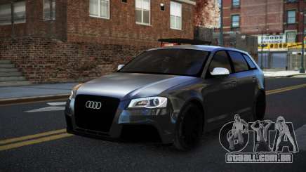 Audi RS3 Payeyufaf para GTA 4