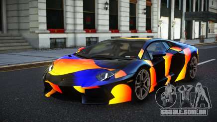 Lamborghini Aventador Ashter S3 para GTA 4