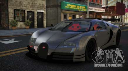 Bugatti Veyron Gojufifux para GTA 4