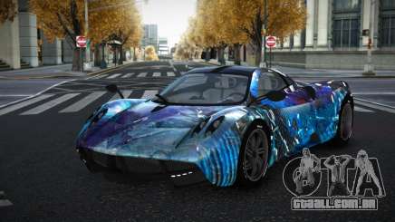Pagani Huayra Daclake S1 para GTA 4